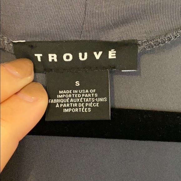 Trouve Blouse - Picture 2 of 5